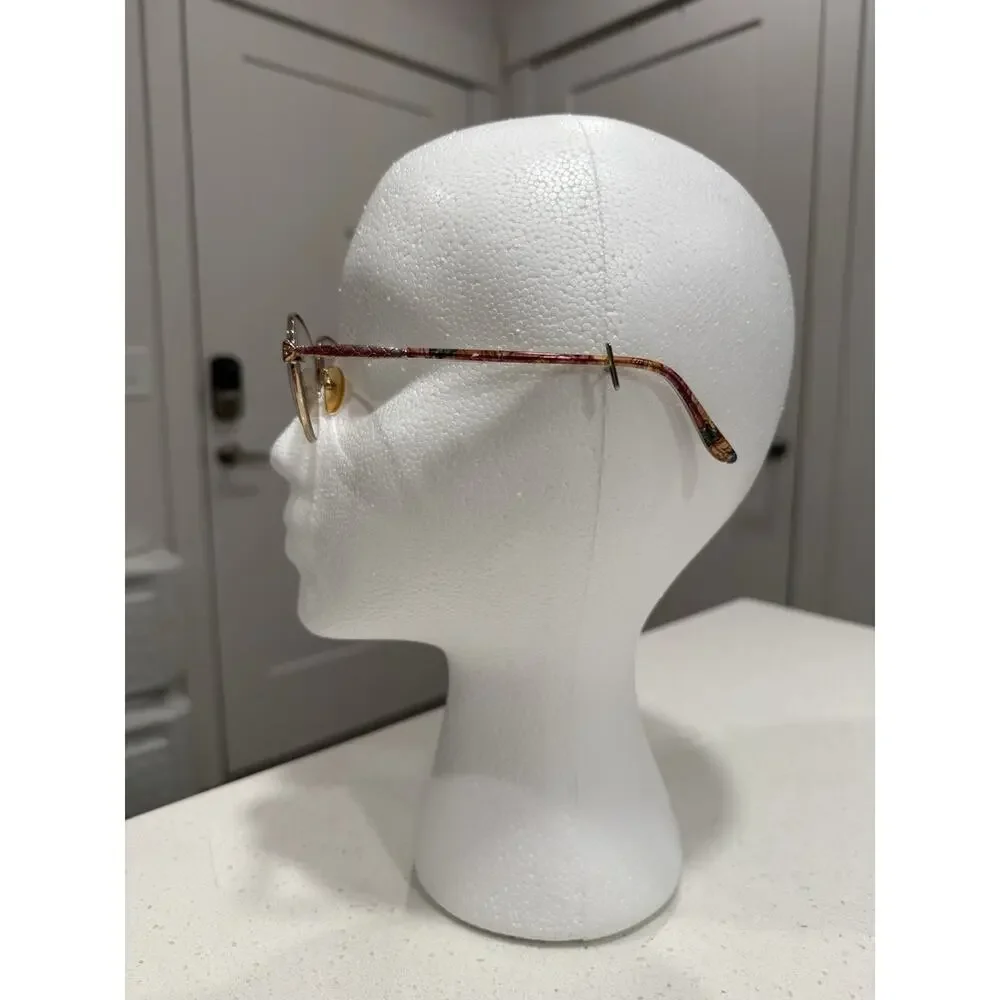 Lawrence Eyewear Eyeglasses IM561 Fuchsia‎ 51-17-130 Pink Gold